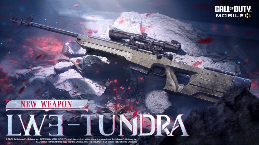 Call of Duty Mobile Season 1 2024 LW3-Tundra