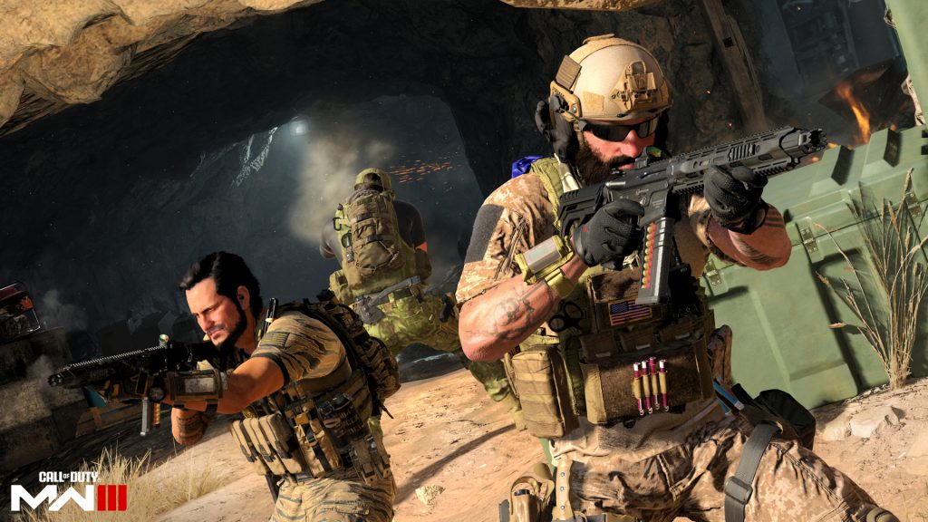 Call of Duty Modern Warfare 3 Season 1 Reloaded Team Gunfight
