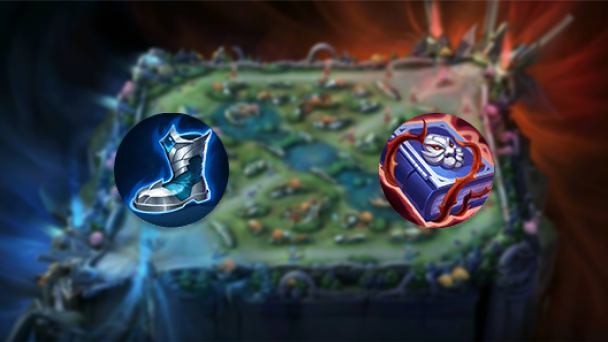 Demon Shoes dan Enchanted Talisman