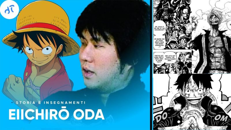 Eiichiro Oda: Mangaka One Piece Terkaya di Dunia