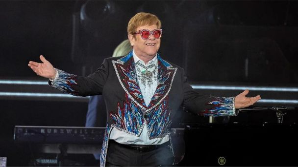 Emmy Awards 2023 Elton John EGOT