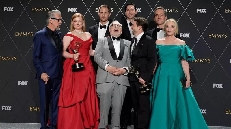 Emmy Awards 2024: Succession dan The Bear Menang Besar