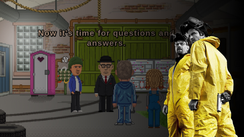 Game The Brilliant Coup Mengingatkan Kita pada Breaking Bad!