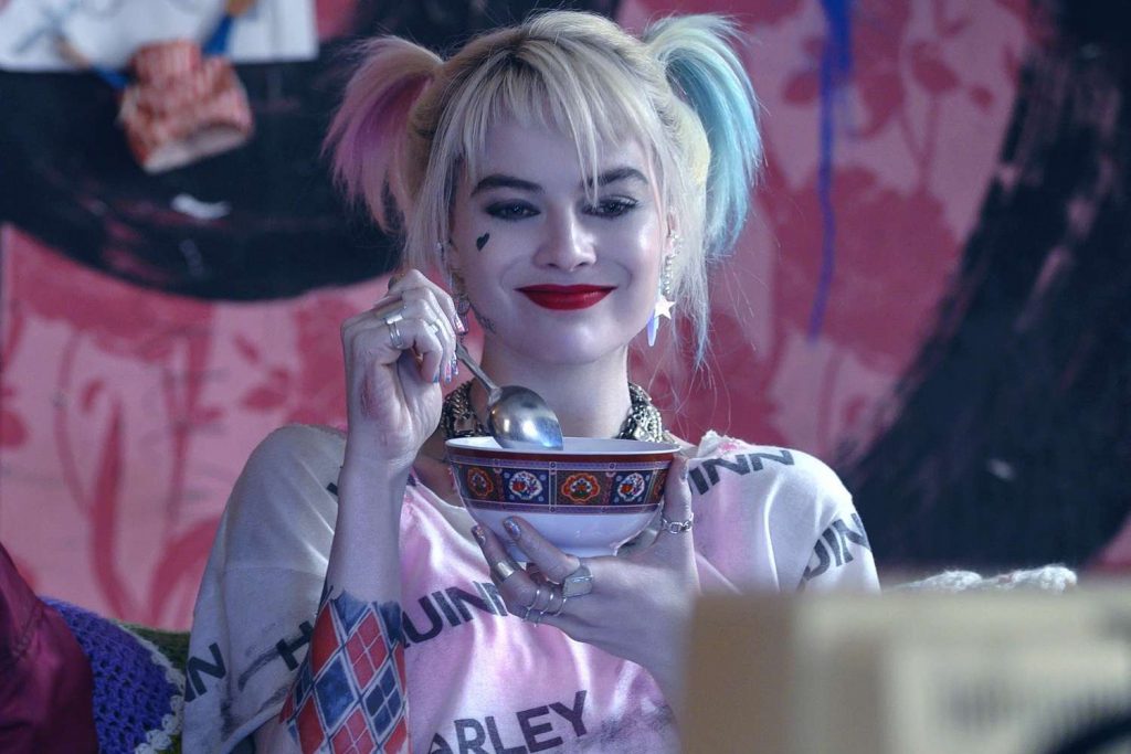 Harley Quinn Margot Robbie possibility