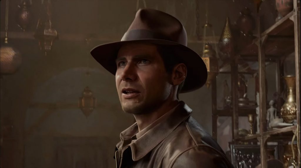 Indiana Jones and the Great Circle Troy Baker