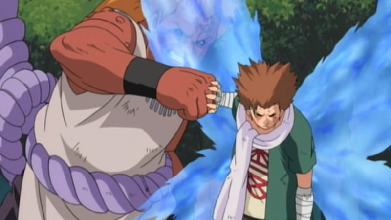 Begini Kekuatan Rahasia Choji di Serial Anime Naruto