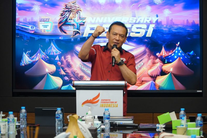 Agenda Utama PB ESI di 2024 Terungkap!