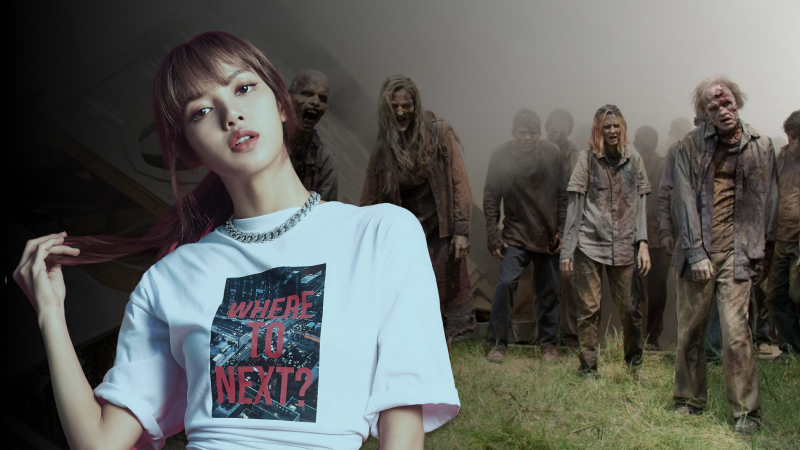 Lisa Blackpink Jadi Zombie The Walking Dead? Cek Faktanya!