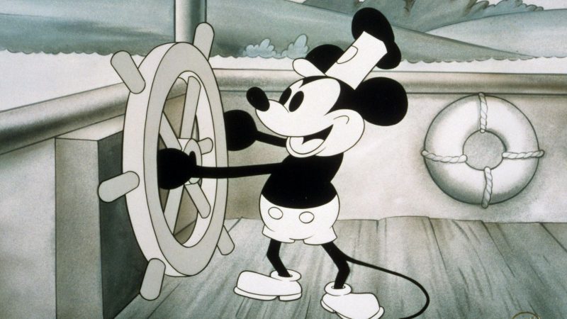 Mickey Mouse Steamboat Willie Kini Memasuki Public Domain