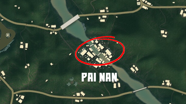 Pai Nan Map Sanhok PUBG Mobile