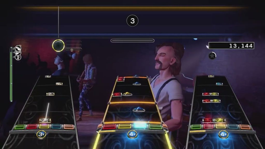 Rock Band 4 gameplay