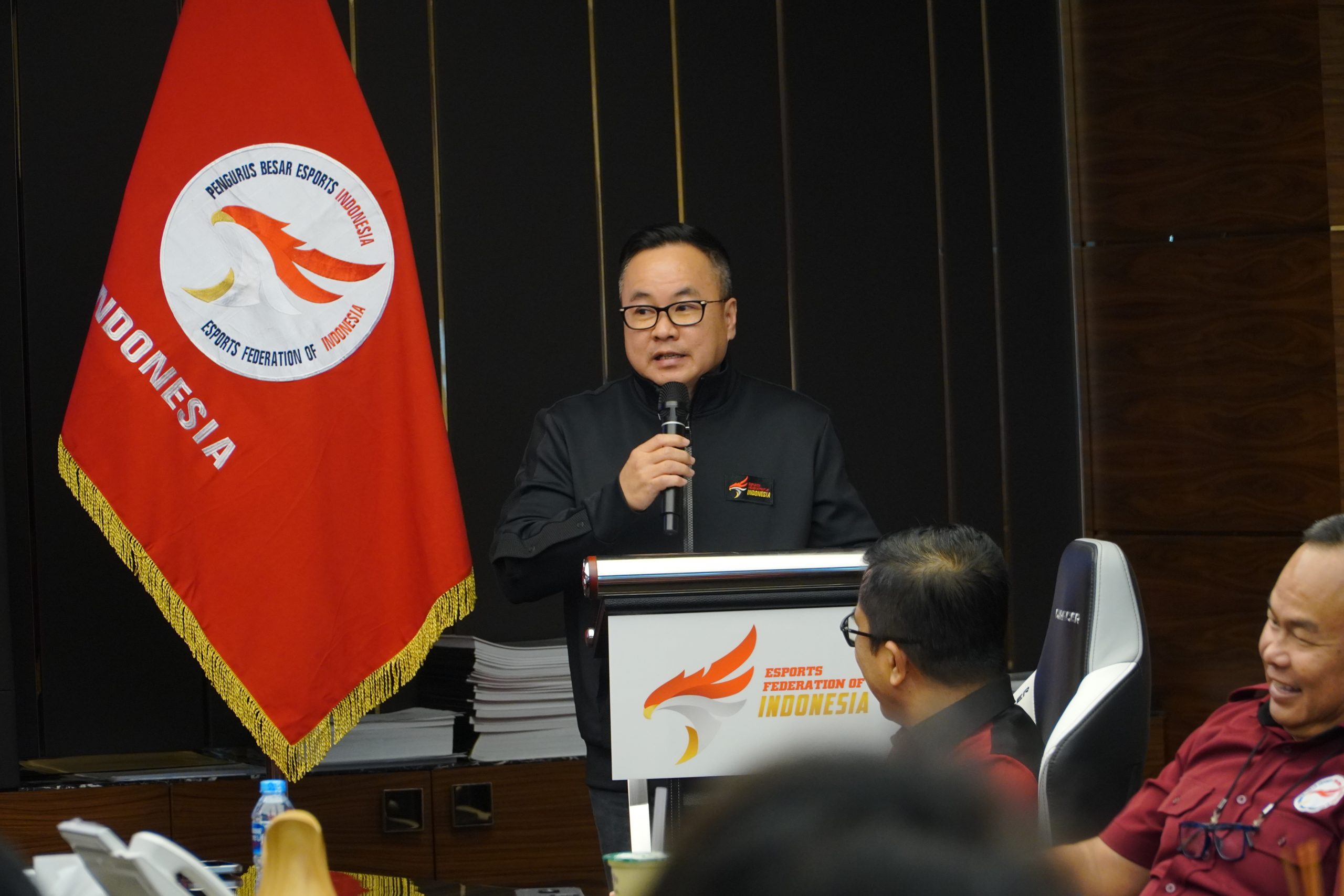 Sekretaris Jenderal Sekjen PB ESI Frengky Ong mengungkapkan rencana turnamen di 2024.