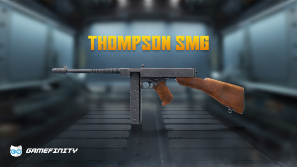Thompson - Senjata di PUBG Mobile