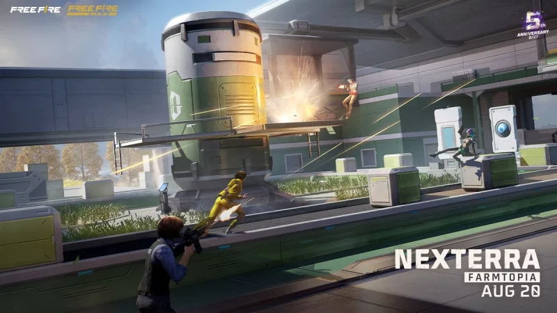 Tips Free Fire: 5 Tempat Looting di Map NexTerra