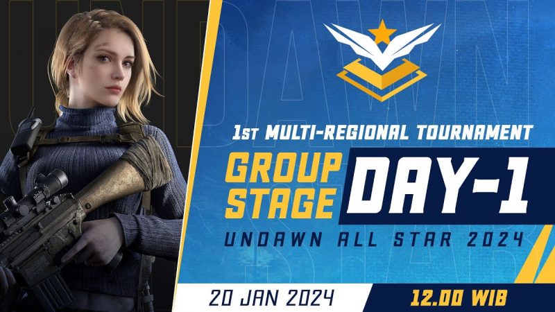 Undawn All Star Akan Segera Memulai Group Stage