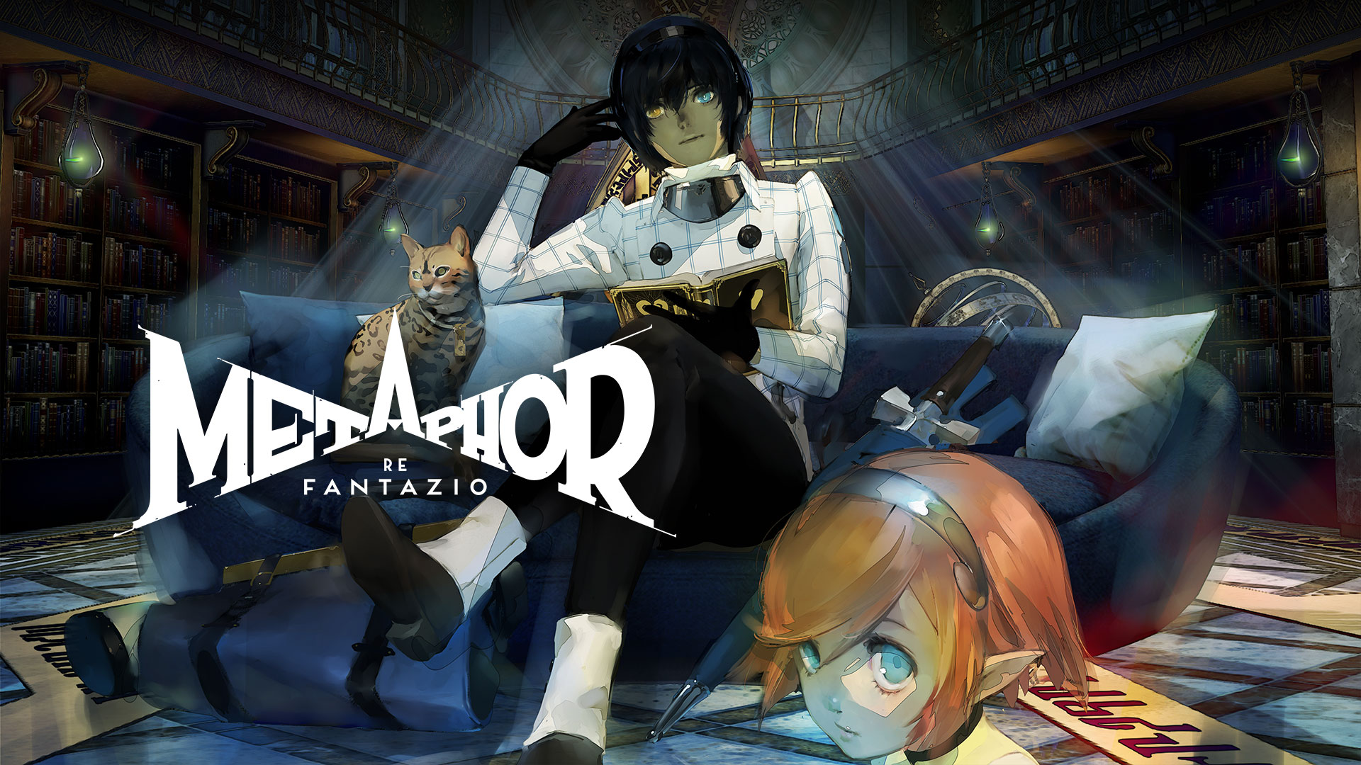 biggest upcoming game in 2024 Metaphor ReFantazio