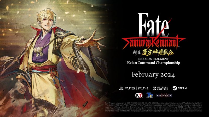 Fate/Samurai Remnant: DLC Pertama Rilis Februari 2024