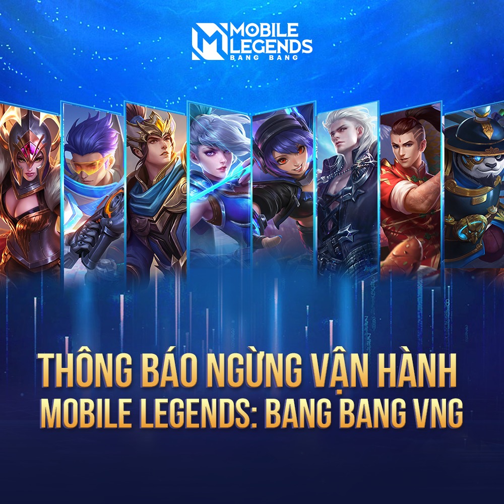 Mobile Legends VNG Versi Vietnam akan Resmi Ditutup