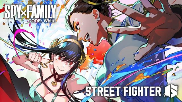 Kolaborasi Street Fighter dengan SPY X FAMILY Kecewakan Fans