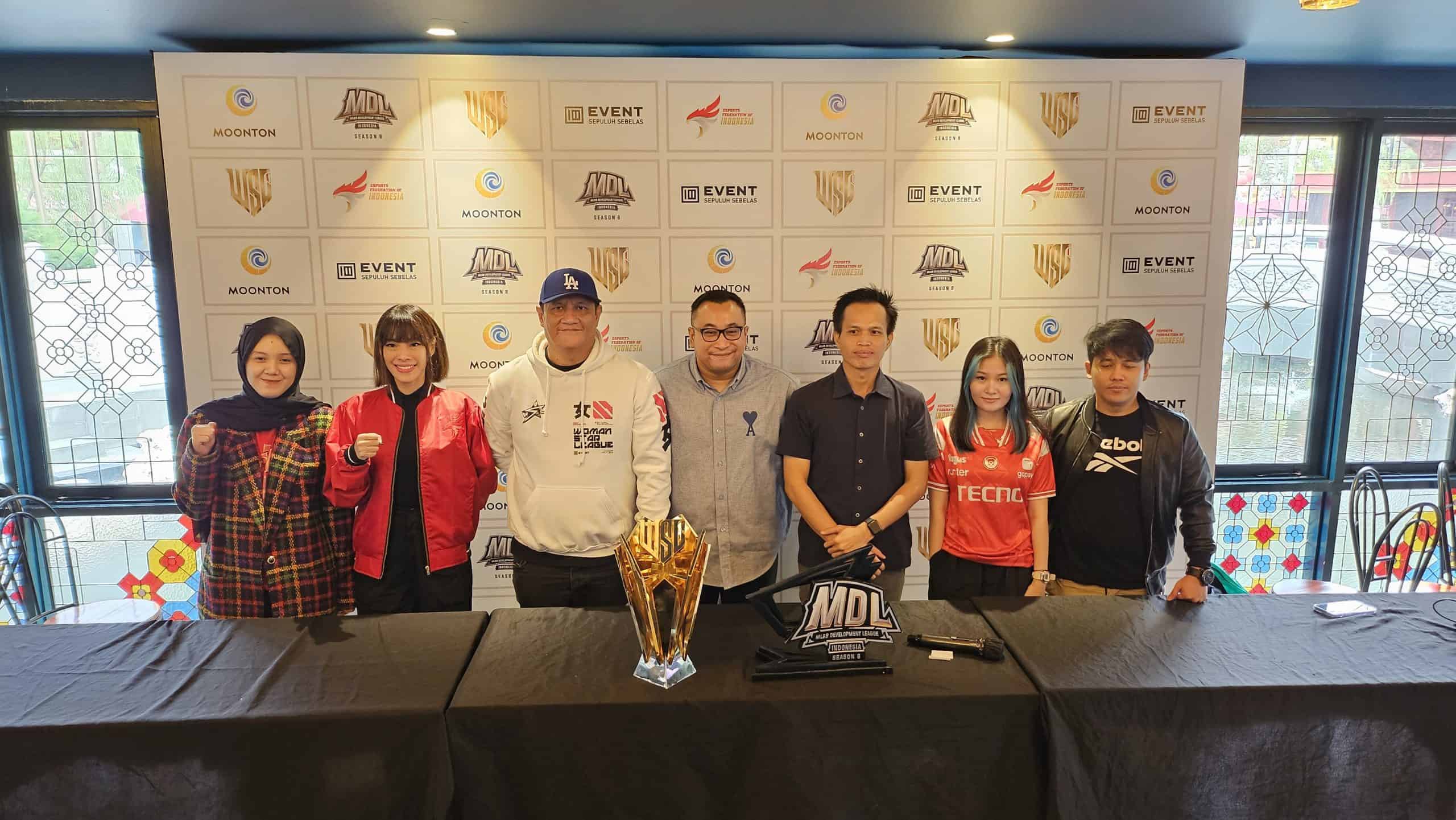 Kolaborasi MDL dan WSL, 2 Tim Ladies Akan Bermain