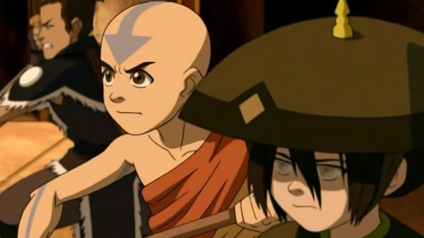 Avatar The Legends of Aang