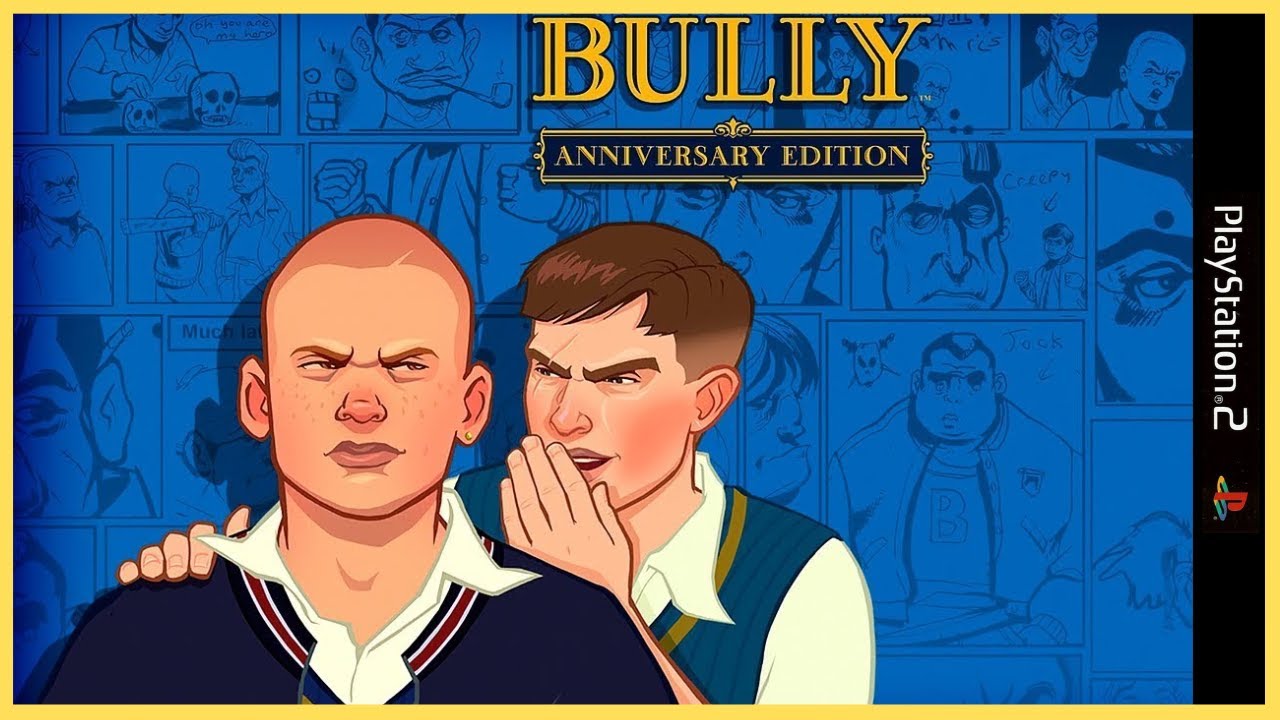 Bully Game PS 2