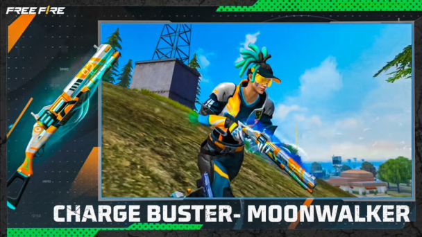 Charger Buster Free Fire - Moonwalker