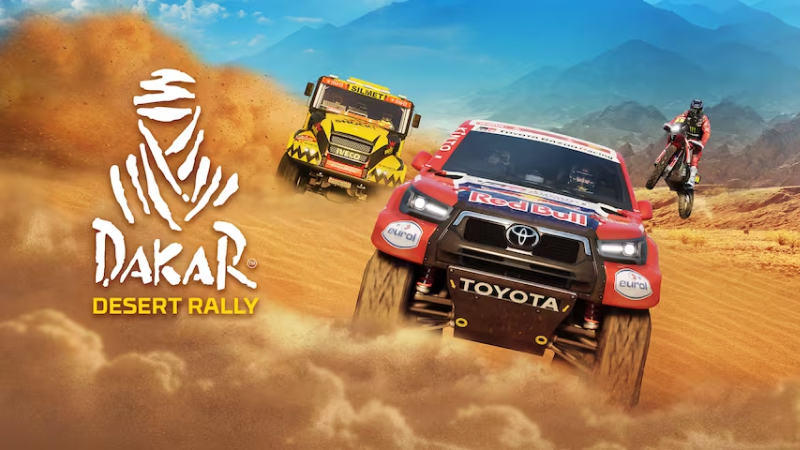 Dakar Desert Rally Gratis di Epic Games Store!