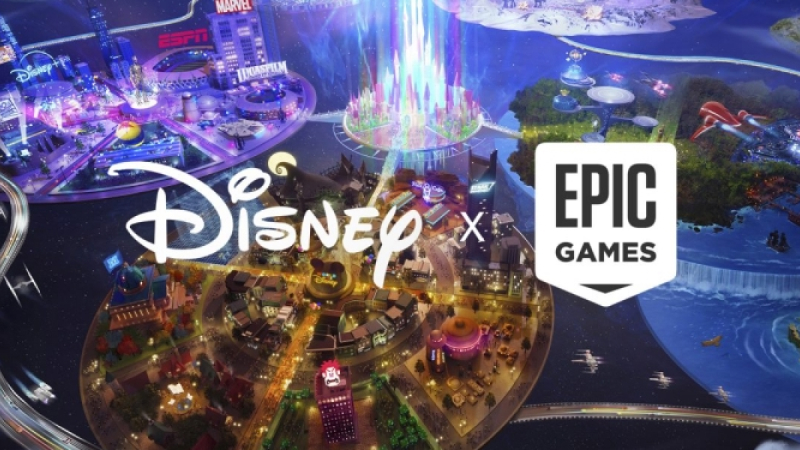 Disney x Epic Games: Investasi untuk Dunia Fortnite