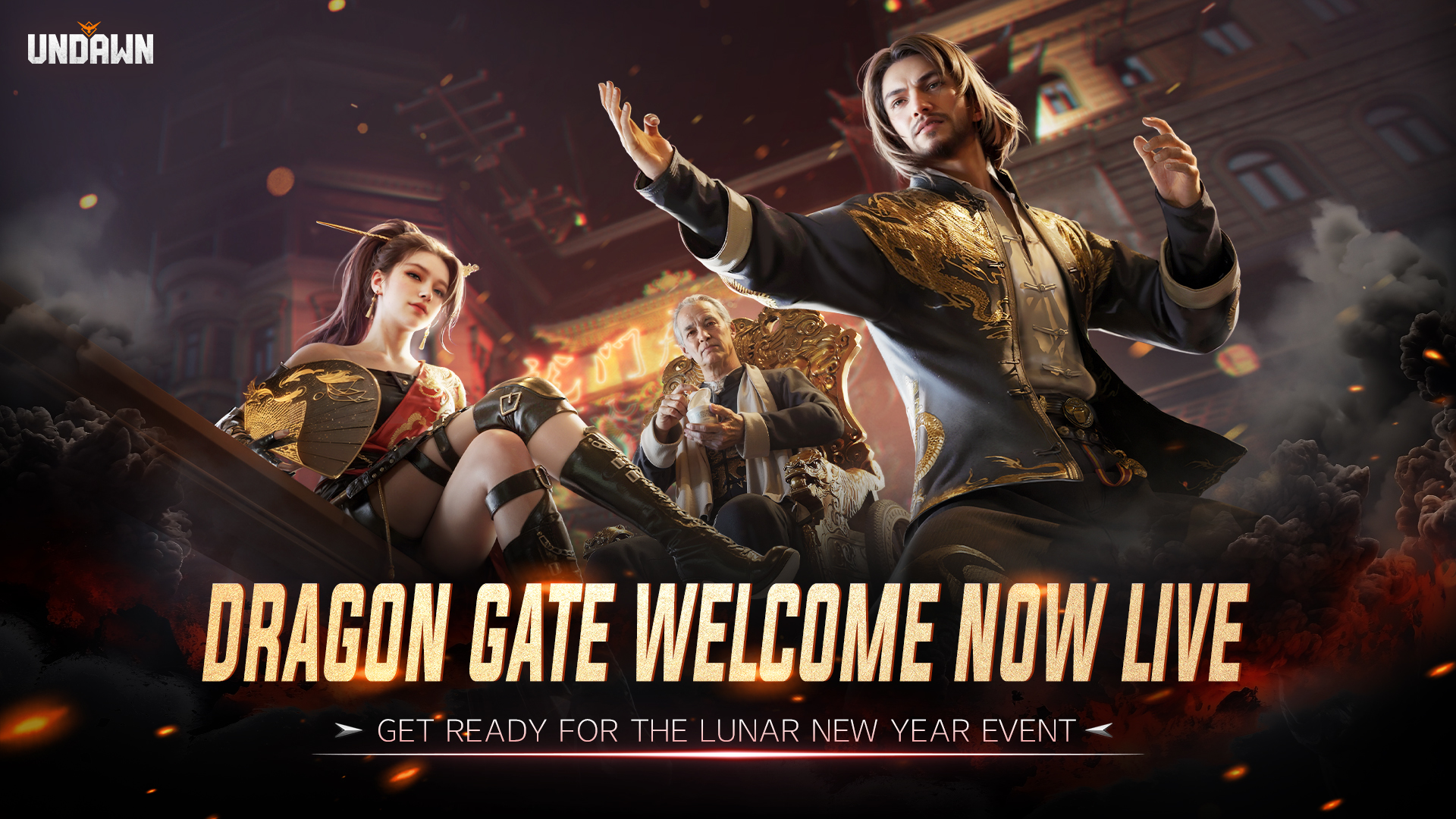 Event Dragon Gate Welcome, Resmi Dihadirkan Garena Undawn