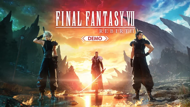 “Final Fantasy VII Rebirth” Rilis Playable Demo