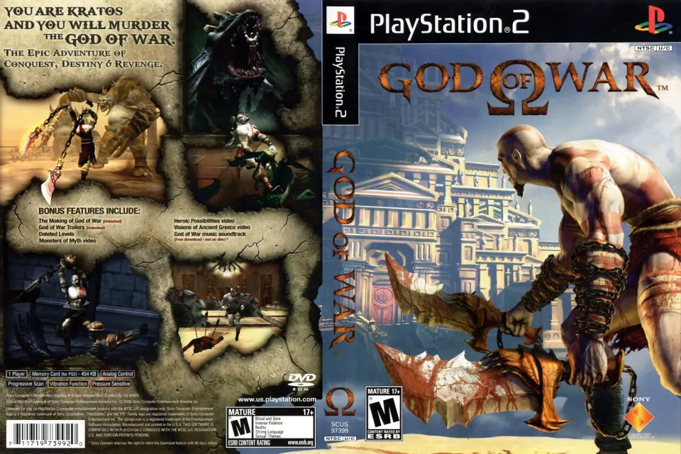 God of War Game PS 2