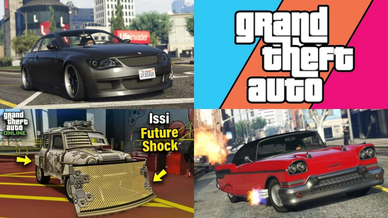Top Vehicles to Trade in GTA Online