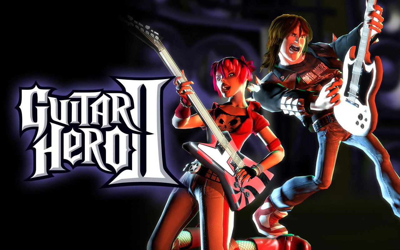 Guitar Hero II Game PS 2