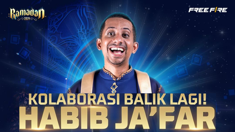 Habib Jafar Comeback Kolaborasi dengan Free Fire!