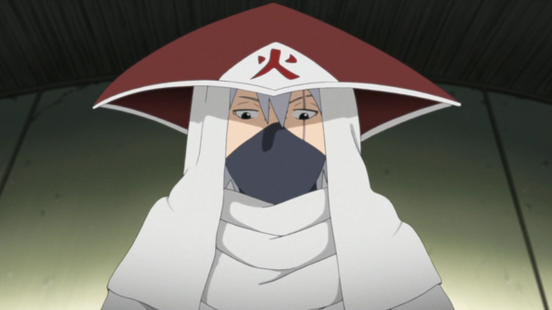Kakashi Hokage Konoha