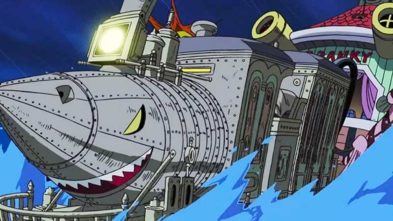 Kereta Laut di One Piece: Teknologi Penyelamat Water 7