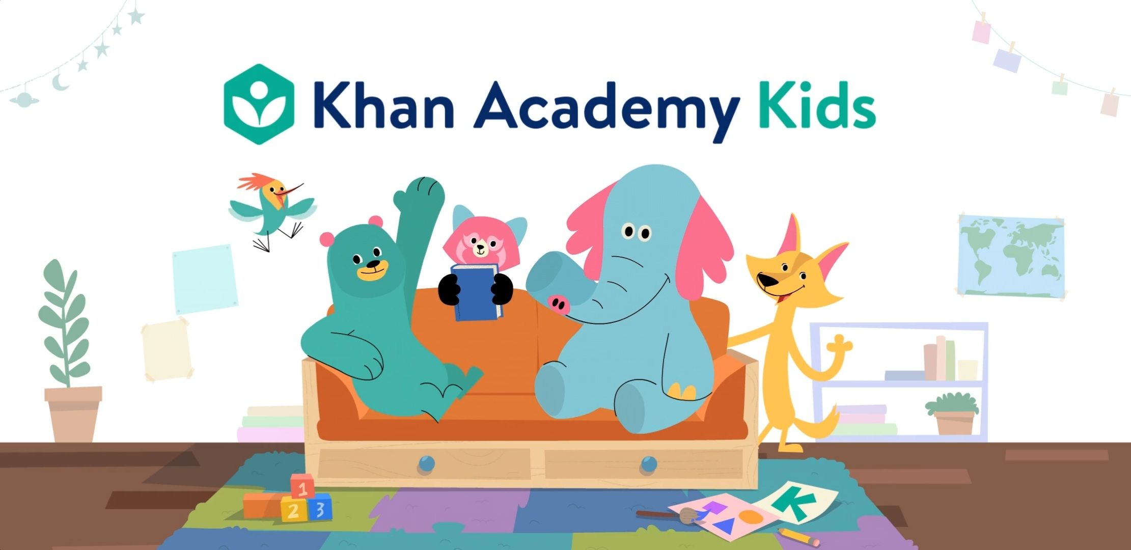 Game Edukasi Anak Khan Academy Kids: Learning