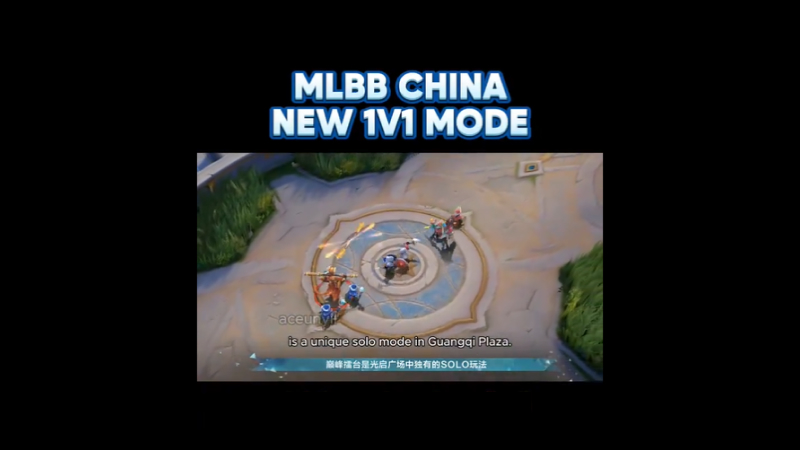 Fitur Keren MLBB China: Bisa By One di Lobby!