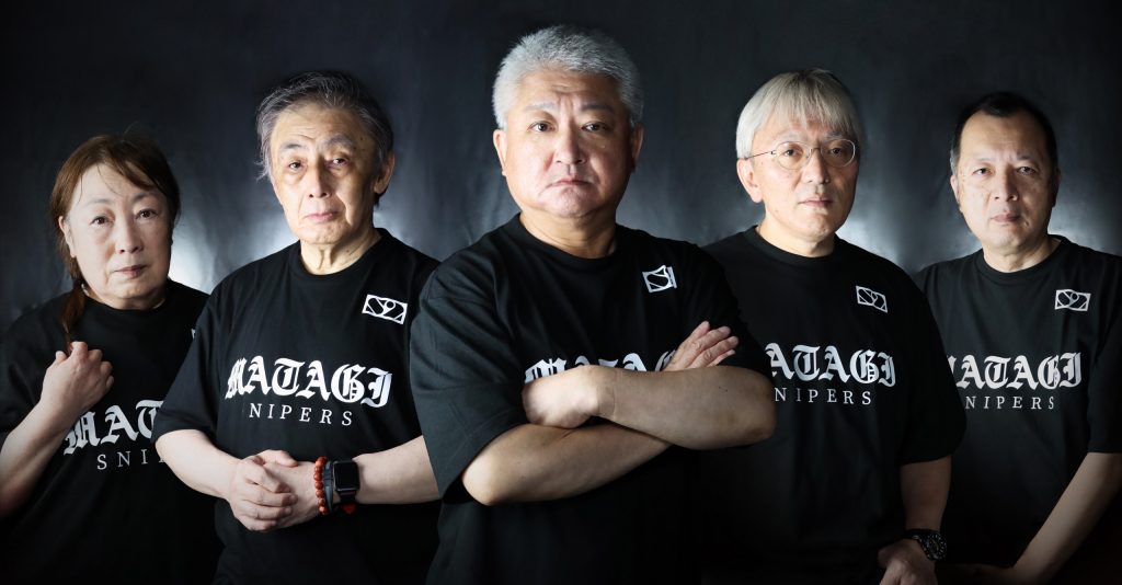 Matagi Snipers, tim esports lansia asal Jepang.