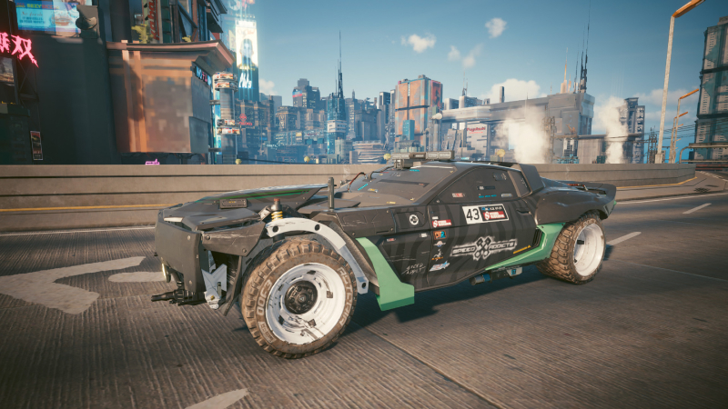 Cara Mendapatkan Mobil Ken Block di Cyberpunk 2077