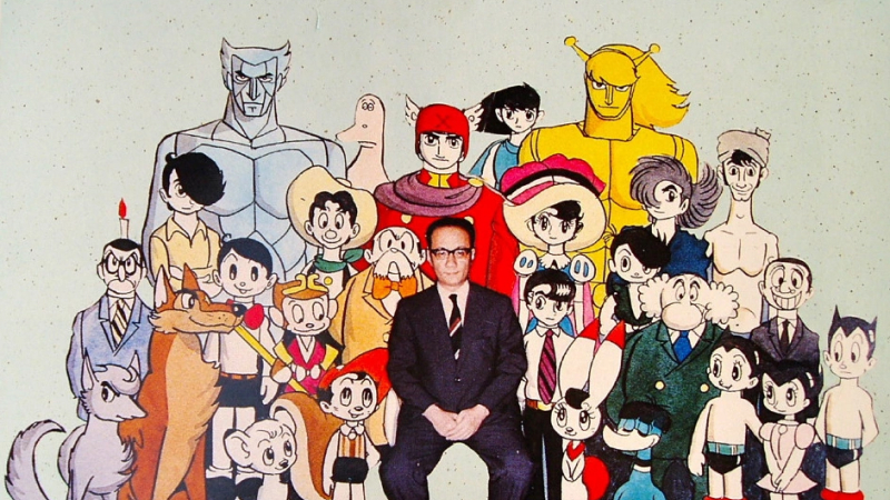 Osamu Tezuka dan Pengaruhnya dalam Dunia Manga dan Anime