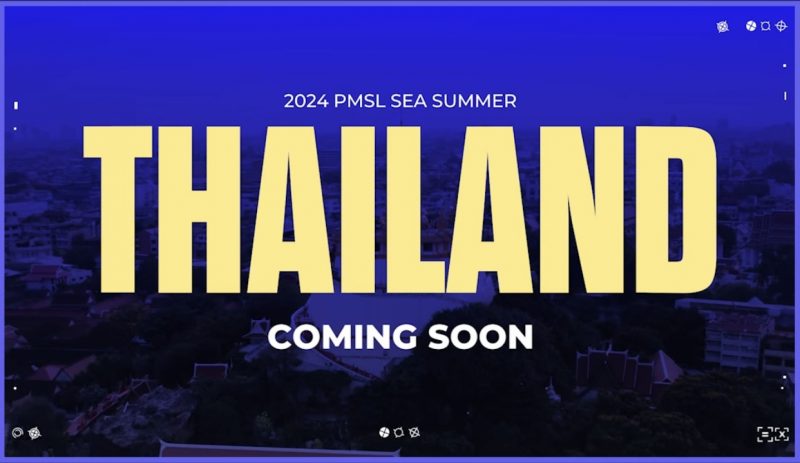 Thailand Jadi Tuan Rumah PMSL SEA Summer 2024