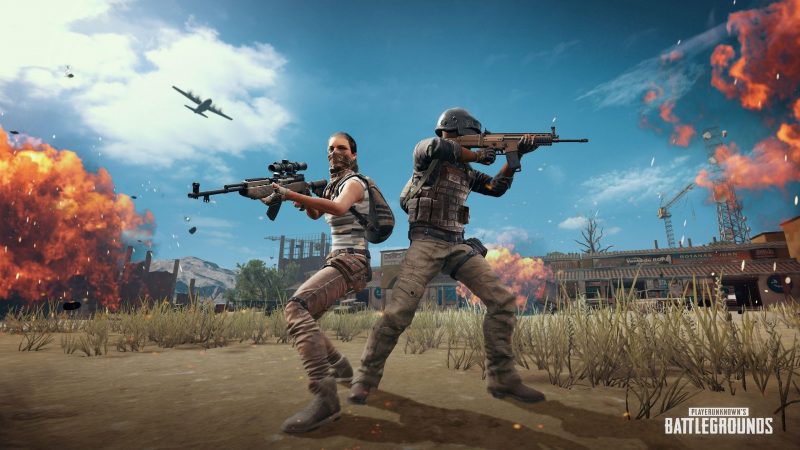 Tips Push Rank Main Duo di PUBG Mobile