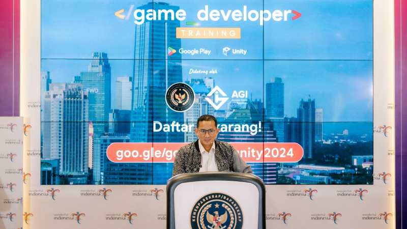 Google Dukung Developer Game Indonesia: Pelatihan Gratis!