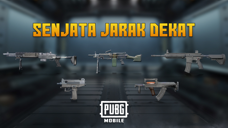 Senjata Jarak Dekat yang Paling Sakit di PUBG Mobile!