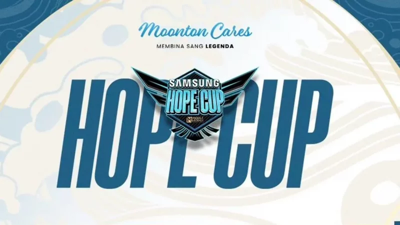Hope Cup MLBB, Gebrakan Baru Dunia Esports Indonesia