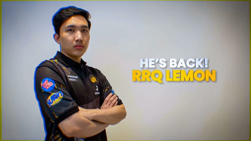 Lemon Comeback RRQ Hoshi, Kode Pemain Lama Turun?