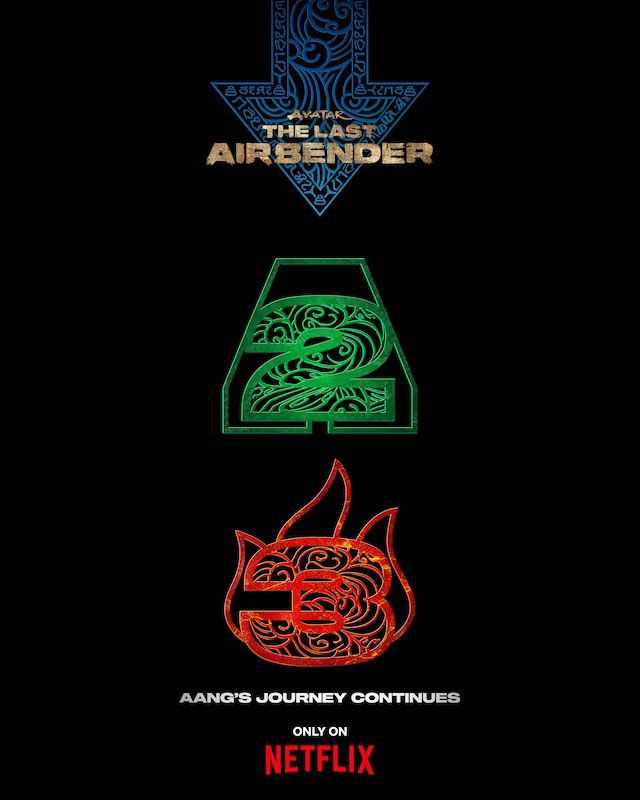Serial Avatar:The Last Airbender akan lanjut season 2 dan 3