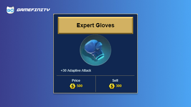 Expert Gloves